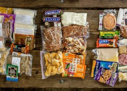 What are some of the food hacks on long distance hikes?