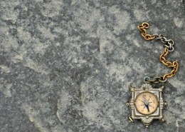 What is a compass in history?